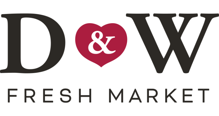 A theme logo of D&W Fresh Market